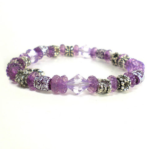 Purple Bracelet